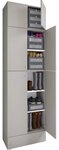 VCM Schuhschrank Schuhkommode Lona H. 240 x B. 70 x T. 39 cm