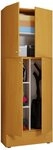 VCM Mehrzweckschrank Holz Besenschrank Staubsauger Putzschrank Lona S (1-St) VCM