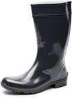 Ladeheid lange Regenstiefel f&uuml;r Frauen LA-967 Gummistiefel Damen hoch und...
