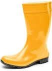 Ladeheid lange Regenstiefel f&uuml;r Frauen LA-967 Gummistiefel Damen hoch und robust