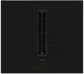 SIEMENS Kochfeld mit Dunstabzug ED601BS16E, Powerboost-Funktion, Timer,