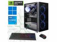 GAMEMAX Gaming-PC (Intel® Core i5 14400F, RTX 4070 Super, 32 GB RAM, 2000 GB...