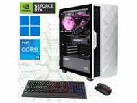 GAMEMAX Gaming-PC (Intel® Core i5 14400F, RTX 4070 Super, 32 GB RAM, 2000 GB...