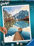 Ravensburger Malen nach Zahlen CreArt, Lake Views, Made in Europe