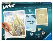 Ravensburger Malen nach Zahlen Malen nach Zahlen CREART Trend Gallery Wall Set...