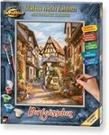 Schipper Malen nach Zahlen Meisterklasse Klassiker - Dorfg&auml;sschen, Made in Germany