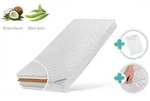 Kindermatratze KOKOS mit gestepptem Aloe Vera-Bezug, Kids Collective, 10 cm...
