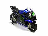Maisto® Modellmotorrad Modellmotorrad MotoGP Yamaha YZR-M1 #21 Franco...