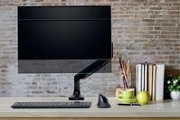 KENSINGTON Monitor-Halterung Monitorarm SmartFit One Touch Single schwarz