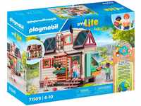 Playmobil® Konstruktions-Spielset Tiny Haus (71509), My Life, (160 St), Made in