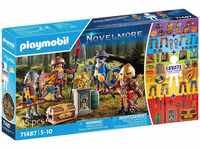 Playmobil® Konstruktions-Spielset Novelmore, Ritter von Novelmore (71487), My