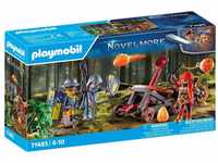 Playmobil® Konstruktions-Spielset Hinterhalt am Wegesrand (71485), Novelmore,...