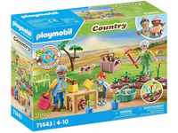 Playmobil Country - Idyllischer Gemüsegarten bei den Großeltern (71443)