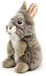 Uni-Toys Kuscheltier Angorakaninchen, 18 cm - versch. Modelle - Pl&uuml;sch-Hase,
