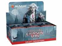 Magic: The Gathering Innistrad: Crimson Vow Draft-Booster 36 Packs (EN)