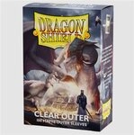 Dragon Shield Sammelkarte Dragon Shield Outer Sleeves - Matte Clear, 100stk