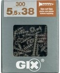SPAX Trockenbauschrauber Spax Schnellbauschrauben 5.5 x 38 mm PH 2 - 300