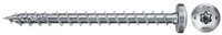 fischer Spanplattenschraube Power Fast II Spanplattenschraube, Linsenkopf, TX...