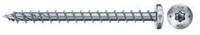 fischer Schraube fischer Power-Fast II 5,0x50 PH blvz VG TX 100 100 Stk