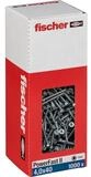 fischer Schraube fischer Power-Fast II 4,0x40 SK blvz VG TX 50 1000 Stk
