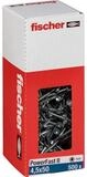 fischer Schraube fischer Power-Fast II 4,5x50 SK blvz TG TX 50 500 Stk