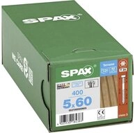 SPAX Schraube SPAX 0537000500605 Holzschraube 5 mm 60 mm T-STAR plus Edelstahl A