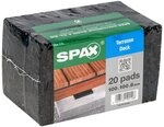 SPAX Montagezubeh&ouml;r SPAX Abstandshalter 100 mm 4001001000089 20 St. (L x B x...