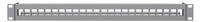 Ubiquiti Networks Ubiquiti Blank Keystone Patchpanel, 24 Ports, (1...