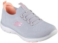 Skechers SUMMITS Slip-On Sneaker, Freizeitschuh, Halbschuh, Slipper mit flexibler