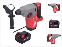 Milwaukee Akku-Bohrhammer M18 FH-501 Akku Bohrhammer 18 V 2,5 J SDS plus Brushless +