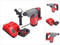 Milwaukee Akku-Bohrhammer M18 FH-301 Akku Bohrhammer 18 V 2,5 J SDS plus Brushless +