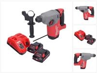 Milwaukee Akku-Bohrhammer M18 FH-302 Akku Bohrhammer 18 V 2,5 J SDS plus...