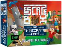 Escape-Box für Minecraft-Fans: Der Angriff der Zombies!