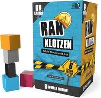 Denkriesen Spiel DENKRIESEN - RANKLOTZEN - 6 Spieler Edition