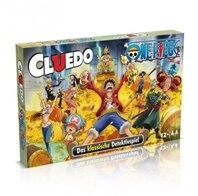Winning Moves Spiel Cluedo One Piece