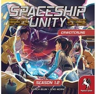 Pegasus Spiele Spiel, Spaceship Unity - Season 1.2 - deutsch