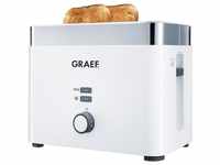 Graef Toaster TO 61, 2 Scheiben Toaster, wärmeisoliertes Gehäuse,...