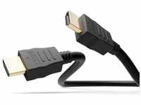 Goobay Ultra High-Speed HDMI Kabel mit Ethernet 8K zertifiziert HDMI-Kabel,...