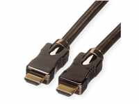 ROLINE ROLINE HDMI Ultra HD Kabel mit Ethernet, ST/ST 2,0m HDMI-Kabel