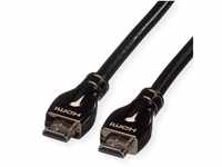 ROLINE ROLINE HDMI UltraHD Kabel plus Eth ST ST 15m 590,551Zoll HDMI-Kabel