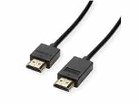 ROLINE 4K HDMI Ultra HD Kabel mit Ethernet, aktiv, ST/ST Audio- & Video-Kabel,...