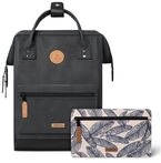 CABAIA Rucksack Adventurer Vegan Nubuck Medium