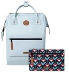 CABAIA Rucksack Essentials Backpack (Set, 3-tlg)