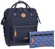 CABAIA Rucksack Adventurer Vegan Nubuck Medium