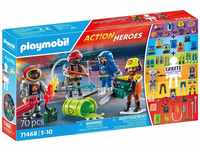 Playmobil® Konstruktions-Spielset Action Heroes, Feuerwehr (71468), My...