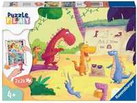 Ravensburger Puzzle & Play Dinosaurier im Sommer (2 x 24 Teile) (5675)