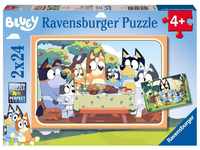 Ravensburger Puzzle Bluey, Auf geht's!, 48 Puzzleteile, Made in Europe, FSC® -