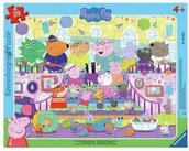 Ravensburger Puzzle Ravensburger Kinderpuzzle 05699 - Familienfest mit Peppa...