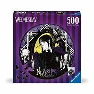 Ravensburger Puzzle Ravensburger Rundpuzzle Wednesday, Puzzle, (500, 500...
