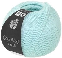 LANA GROSSA Cool Wool Lace H&auml;kelwolle, 400 m